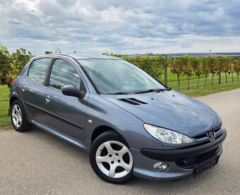 Peugeot 206 1.4 55KW/75 koní R.V.01/2006 - 2