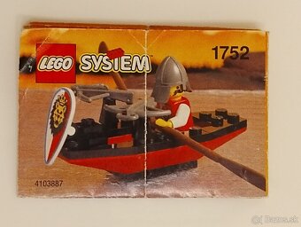 LEGO Castle 1752 Boat with Armor - 2