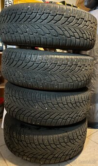 Disky 7Jx17 5x108 ET42 zimne 215/65 R17 - 2