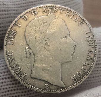 Strieborné zlatníky FJI. - 2