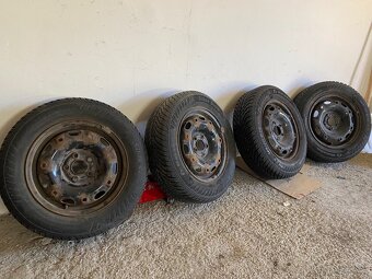 165/70 r14 zimna sada kolies - 2