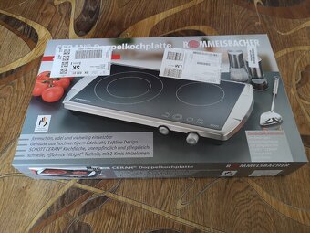 Elektrická dvojplatnička Rommelsbacher CT 3400/E - 2