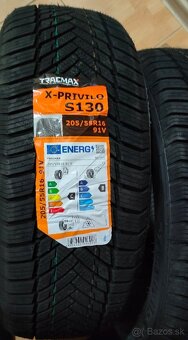 Nové zimné pneu Tracmax 205/55 R16 91V - 2