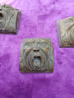 Predám starozitne rezby - 2