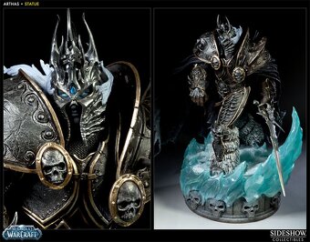 Arthas (Lich king) 1/5 - sideshow - 2