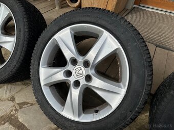 ALU Disky 5x114,3 r18 Zimne pneu 225/50 - 2