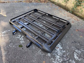 Expedičná zahradka strešný nosič na 4x4 SUV OFF ROAD - 2