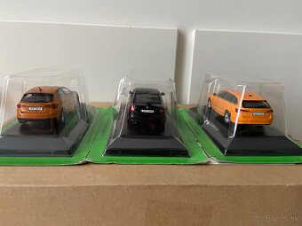 Modely Škoda Octavia 2FL, 4 Combi a Fabia 4 1:43 - 2