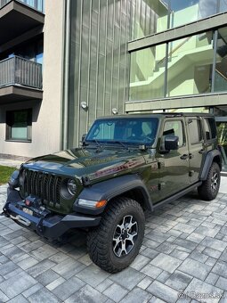 Jeep Wrangler RUBICON JL R.V 2021 TOP VÝBAVA DPH - 2