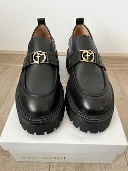 Kožené lordsy Eva Minge, veľkosť 40 - 2