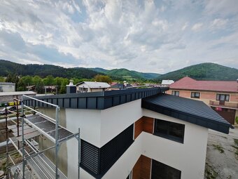 Hlinikovy plech KJG Falz 500x 0,7mm Antracit, - 2