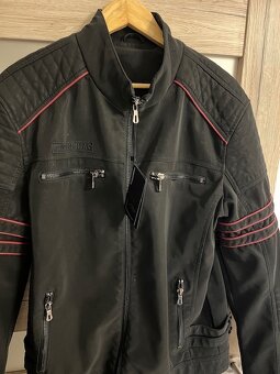 Kožená bunda xl umelá koža nová - 2