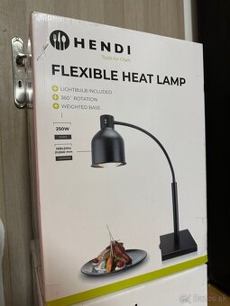 Flexibilná ohrievacia lampa 250w - 2