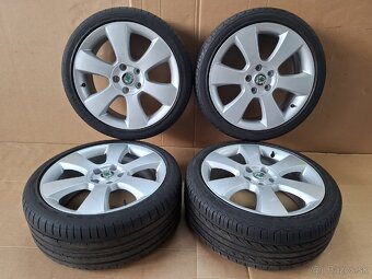 disky LUNA 18" + pneu Superb 2 - 2