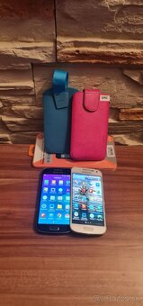 Samsung galaxy S4 mini black&white - 2