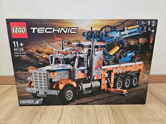 LEGO Technic sety - NEOTVORENÉ - 2