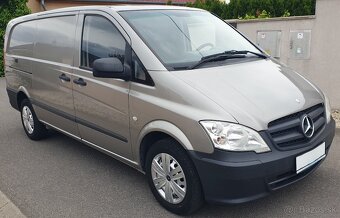 Mercedes Vito 116 CDI, 1. majiteľ, zakúpené v SR - 2