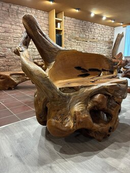 Taburetky a lavice - 2