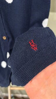 Bodkovaný sveter Holly & White / Lindex - 2