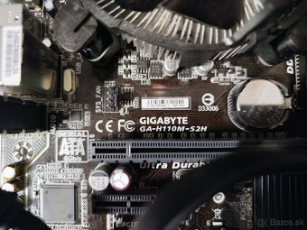 doska Gigabyte H110M-S2H + Intel Pentium G4400 LGA1151 - 2