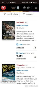 Kúpim knihy od Bernard Cornwell - 2