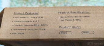 Predám univerzálny malý výkonný zosilovač - 2