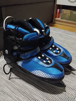 Nastavitelné chlapčenské korčule - 2