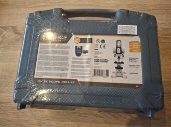 Predám mikroskop - NOVÝ nerozbalený - 2