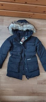 Hrubá zimušná bunda XS / Nová - 2