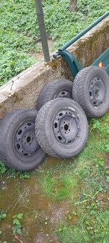 Kolesá na fabiu 1 - 2