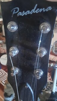 predam funkcnu elektricku gitaru znacka pasadena - 2