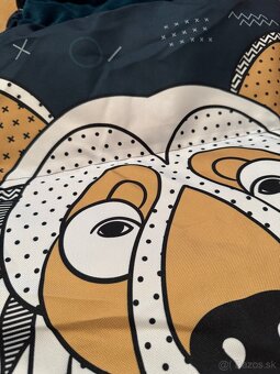 hruby zimny fusak+taska na kocik - 2