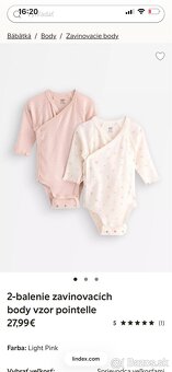 Lindex body a pyžamko - 2