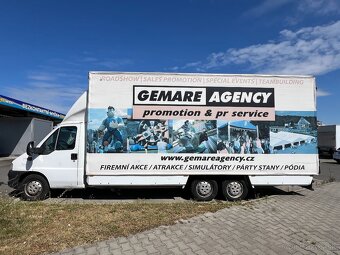 SPECIÁL Fiat Ducato Maxi XXXL - ložná plocha 5.8 m, 3500 kg - 2