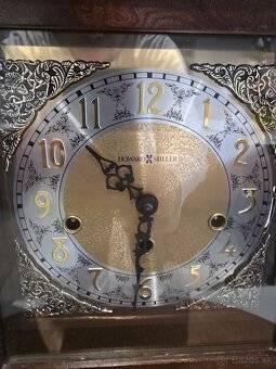 Krbové hodiny Howard Miller Thomas Tompion - 2