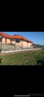 Montáž oplotenia 3D - 2