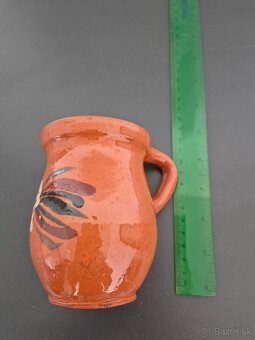 Krčah na med, nápoje, kvety - 2