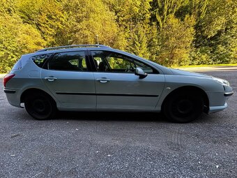 407 SW, 2.0 HDi, 103kWt, 2006 - 2