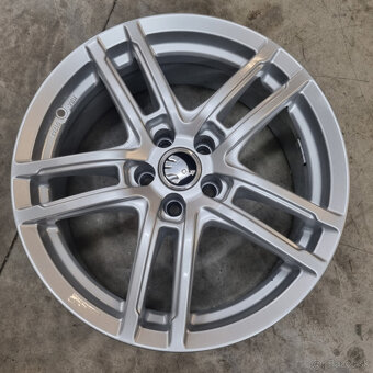 Hliníkové disky 5x100 R17 7J ET30 - 2