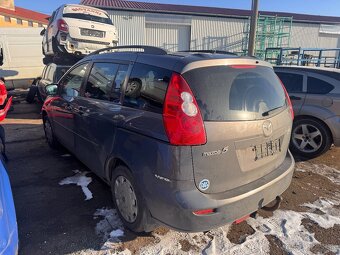 Mazda 5 na náhradné diely ND - 2