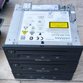 Display Superb 3, Octavia 3, mib 2.5 - 2