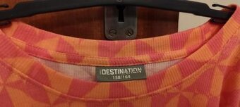 Tričko so vzorom veľkost 158/164 - 2