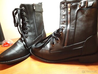 nové čižmičky č.41 - 2