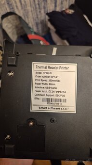 Termotlačiareň Rongta RP80-US - 2