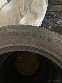 Letné pneumatiky 195/50 R15 - 2