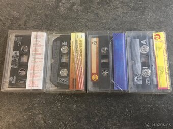 MC kazety 90’s - 2