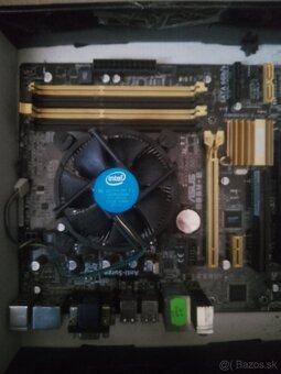 ASUS B85M-G + CPU + chladič - 2
