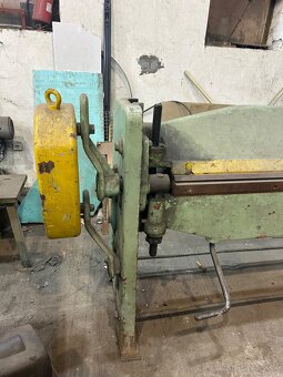 Ohybacka plechu 2m - 2