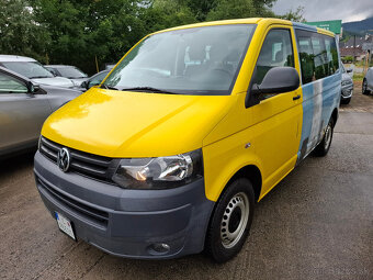 VW TRANSPORTER 2,0 TDi 9-miestny, 2012 - 2