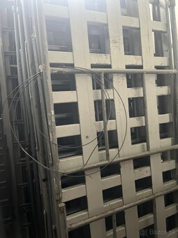 Železné vojenské postele - 2